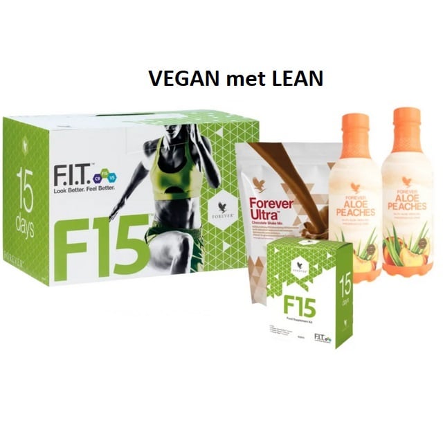 Forever F15 VEGAN Peaches Choco